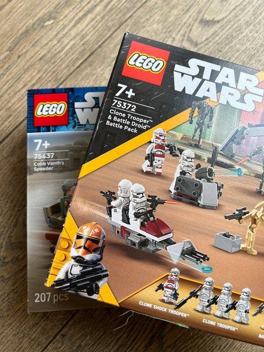 Lego Set - Star Wars - 75372 Clone Trooper & Battle Droid, Enfants & Bébés, Jouets | Duplo & Lego