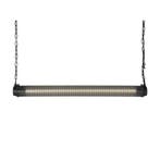 Hanglamp Tube | Zwart | Metaal | 1-Lichts LABEL51, Verzenden