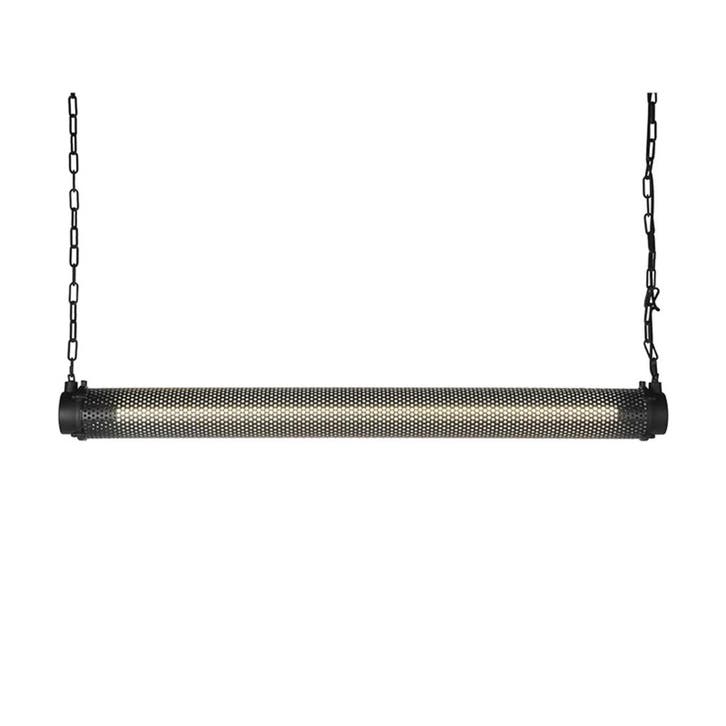 Hanglamp Tube | Zwart | Metaal | 1-Lichts LABEL51, Articles professionnels, Horeca | Équipement de cuisine, Envoi