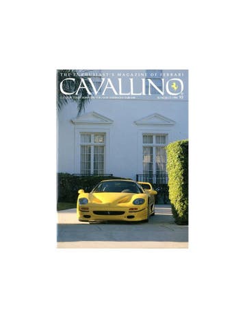 1996 FERRARI CAVALLINO MAGAZINE USA 93