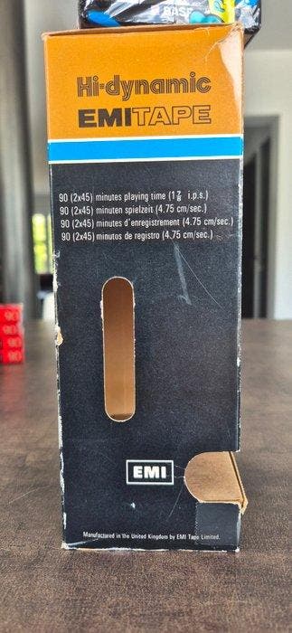 Sony, EMI - Sony Lege audiocassette - Diverse modellen, TV, Hi-fi & Vidéo, Radios