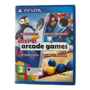 Best Of Arcade Games (PS VITA) (NIEUW), Verzenden