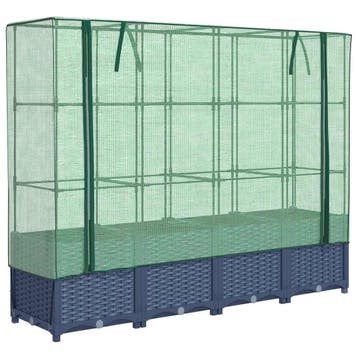 Plantenbak met kashoes 160cm | Retour Deal | 34% korting!, Kunststof, 100 cm of meer, Zo goed als nieuw, 60 cm of meer