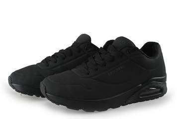Skechers Sneakers in maat 42 Zwart, Kleding | Heren, Schoenen, Verzenden, Zwart, Zo goed als nieuw, Skechers