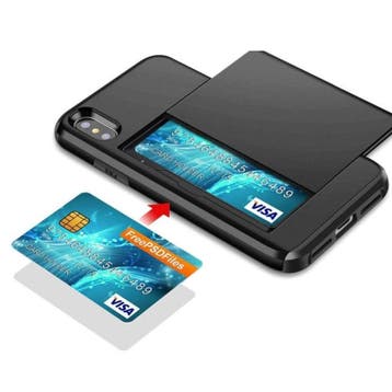 iPhone XS Max  - Wallet Card Slot Cover Case Hoesje Business, Verzenden, Nieuw