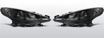 Carnamics Koplampen | Peugeot 207 06-09 3-d / 207 06-09 5-d, Auto-onderdelen, Verzenden, Nieuw