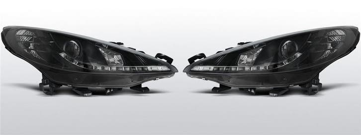 Carnamics Koplampen | Peugeot 207 06-09 3-d / 207 06-09 5-d, Auto-onderdelen, Verlichting, Nieuw, Verzenden