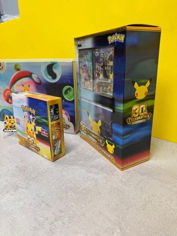 Pokémon - 3 Box - Pokémon - M6a – Bundle 30th Celebration: