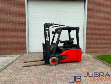 Linde E20L-02 Elektrische Heftruck | 2016 | 8410U | 2T 4.6M, Heftruck