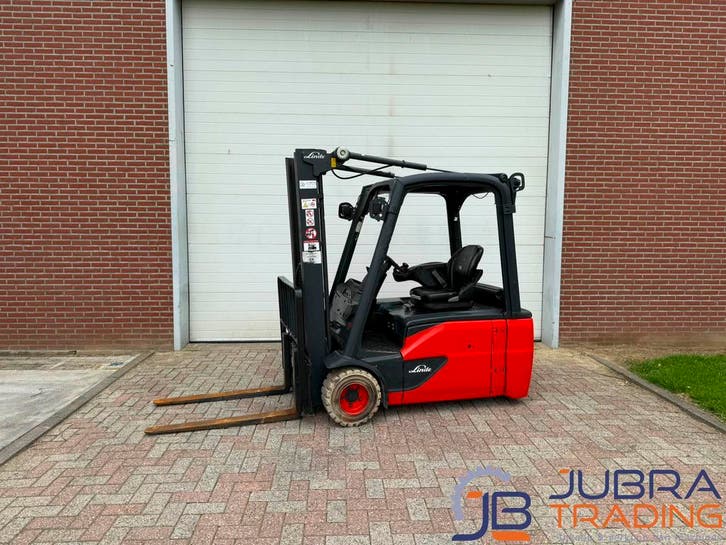 Linde E20L-02 Elektrische Heftruck | 2016 | 8410U | 2T 4.6M, Zakelijke goederen, Machines en Bouw | Heftrucks en Intern transport