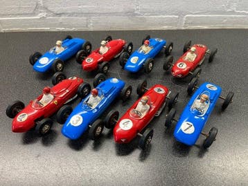 Carrera Universal - Voiture à sous Vintage F1 Slot Cars -