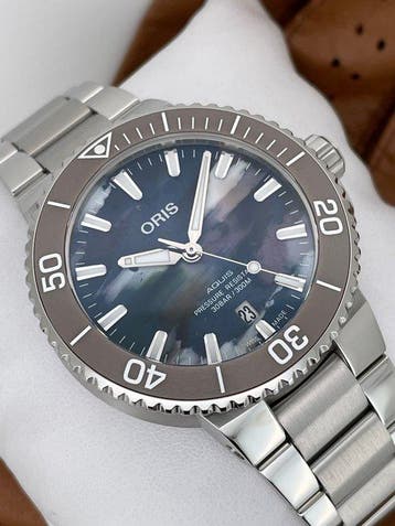 Oris - Aquis Date Upcycle Automatic - 01 733 7766 4150-Set -