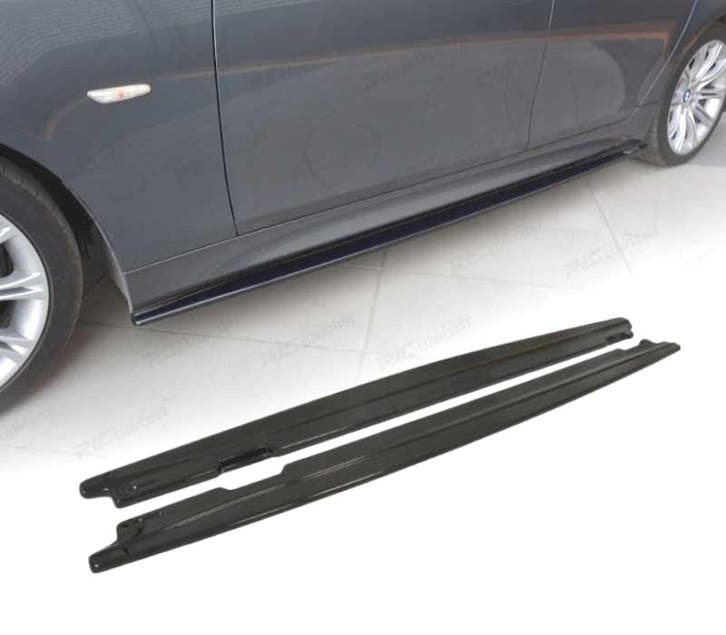RAJOUTS DES BAS DE CAISSE BMW E60 LOOK M M5, Auto-onderdelen, Carrosserie, Verzenden