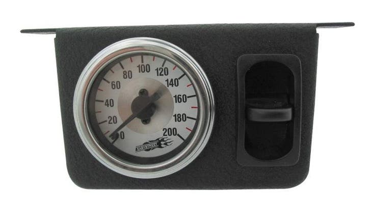 Air Lift Single Needle Gauge Panel With One Paddle Switch-, Auto-onderdelen, Ophanging en Onderstel, Ophalen of Verzenden