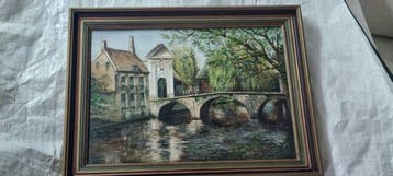Van de Voorde (XX) - Brug aan het water