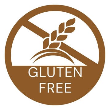 Voedseletiketten | GLUTEN FREE | Ø29mm | 1000 Stuks Vogue, Verzenden, Nieuw in verpakking