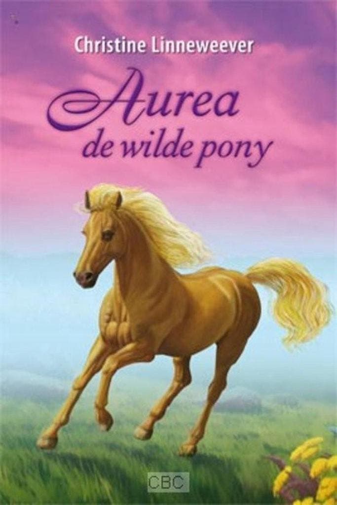 Aurea de wilde pony 9789020659368 Linneweever, Livres, Livres scolaires, Envoi