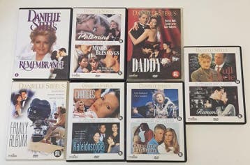 Verzameling van 7 Diverse Danielle Steel DVD's, Cd's en Dvd's, Verzenden, Nieuw in verpakking