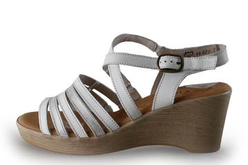 Gabor Sandalen in maat 35½ Wit, Kleding | Dames, Schoenen, Verzenden, Wit, Gabor, Sandalen of Muiltjes
