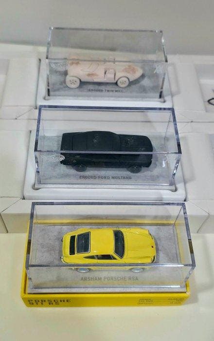 Hot Wheels, Arsham 1:64 - Modelauto (3) - Eroded Ford, Hobby en Vrije tijd, Modelauto's | 1:5 tot 1:12