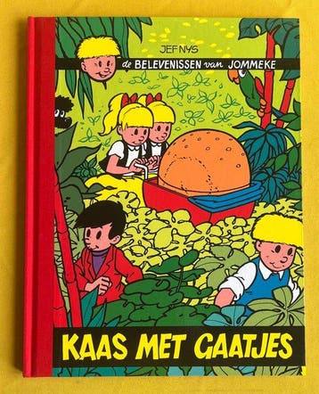 Jommeke 38 - Kaas met gaatjes - Middelkerke uitgaven luxe -, Boeken, Nieuw