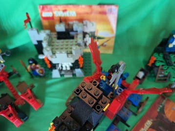Lego Set - Castle - Multiple rare castle sets!, Nieuw