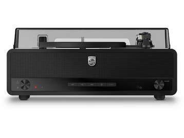 PHILIPS TAV3000B - Draaitafel - Bluetooth 5.4 - Zwart, Verzenden, Zo goed als nieuw