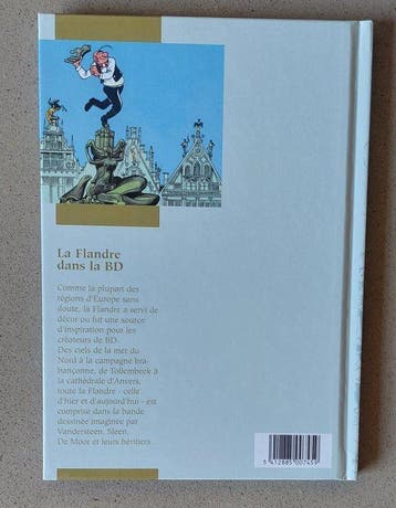 Philabédé - Bob de Moor - Le Lion des Flandres - C - 1 Album