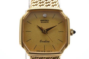 Seiko - Seiko Exceline Vintage Ladies Quartz Dress Watch -