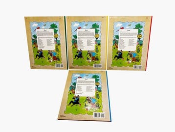 Tintin T5 The Blue Lotus, T11 The Secret of the Unicorn, T12, Boeken, Nieuw