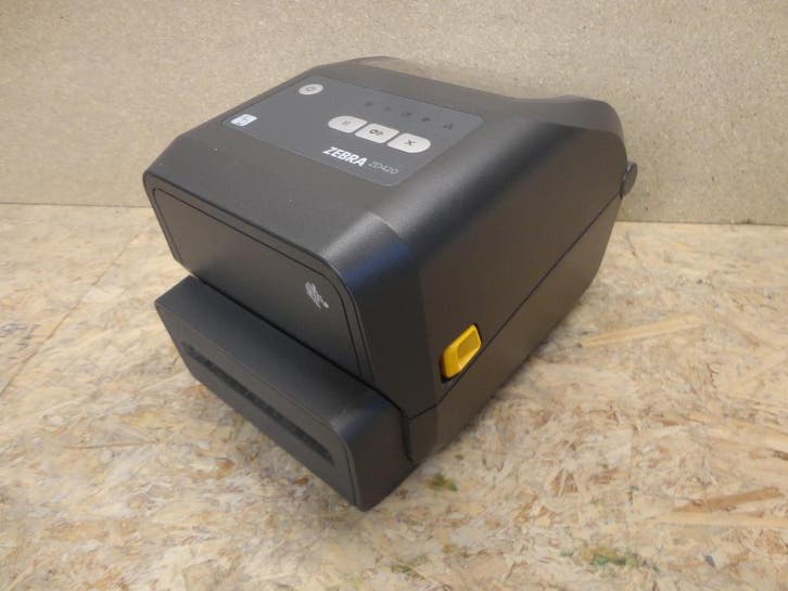 Zebra ZD420t Thermal Transfer Label Printer LAN - USB &, Computers en Software, Printers, Thermo-printer, Gebruikt, Printer, Ophalen of Verzenden