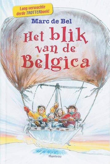 Het blik van de Belgica, of Het verloren dagboek van Jan van, Livres, Livres pour enfants | Jeunesse | 10 à 12 ans, Verzenden