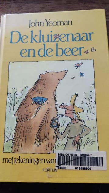 Kluizenaar en de beer 9789026102288 Yeoman, Verzenden, Gelezen, Yeoman