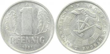 1pfennig Ddr 1981a S190 !, Verzenden, België