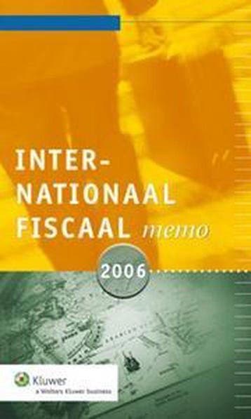 Internationaal Fiscaal Memo 2006 - Hund, Boeken, Verzenden, Nieuw