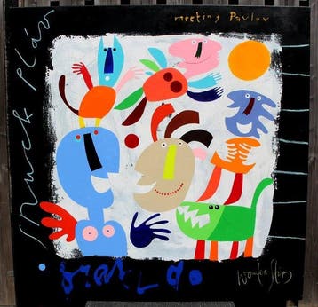 Wouter Stips (1944) - Meeting Pavlov