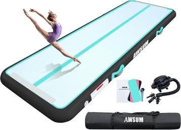 Professionele Airtrack mat (41% korting) - top retour deal!, Sport en Fitness, Verzenden, Zo goed als nieuw, Overige typen