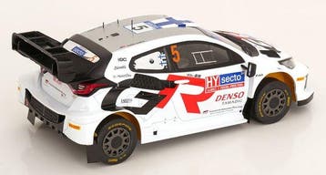 IXO 1:18 - Modelauto - Toyota GR Yaris Rally 1 Hybrid No.5