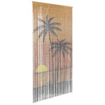 Vliegengordijn Palm | Tweede kansje | -46% Korting, 215 cm of meer, Hordeur, Zo goed als nieuw, Hout