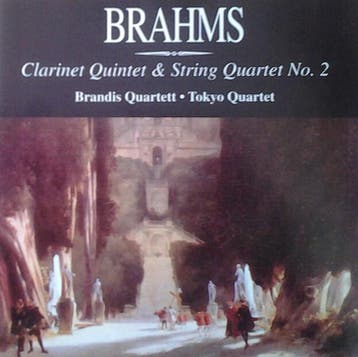 Brandis Quartet, Tokyo String Quartet - Brahms, Clarinet Qui, Verzenden