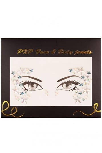 PXP Gezicht Sticker Face Jewels Model R, Hobby en Vrije tijd, Verzenden, Nieuw