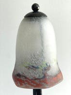 Mullaty Lyon - Lampe de bureau - fer forger et pate de verre
