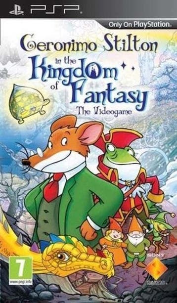 Geronimo Stilton in the Kingdom of Fantasy (Buitenlands D..., Ophalen of Verzenden, Zo goed als nieuw