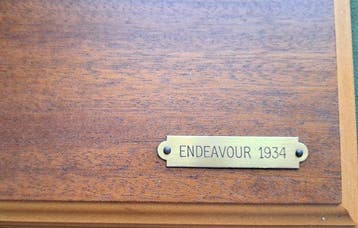 Niet op schaal - Halfmodel - Endeavour 1934, Nieuw