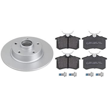 Remschijven + remblokken Achterzijde Renault Fluence 1.6 16V, Autos : Pièces & Accessoires, Verzenden