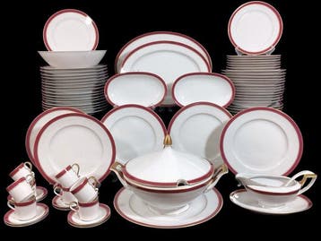 Einrich Bavaria - Tafelservies voor 12 (70) - Porselein