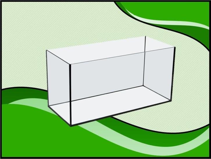 Volglas aquarium 80x35x40cm (Volglas aquaria, Aquarium sets), Animaux & Accessoires, Poissons | Aquariums & Accessoires, Envoi
