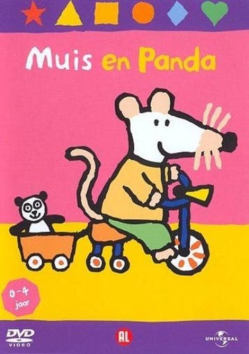 Muis en panda (dvd tweedehands film), Ophalen of Verzenden, Nieuw in verpakking