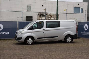 Veiling: Bestelwagen Ford Transit Custom Diesel 125pk 2014