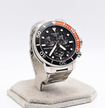 Tissot - Seastar - Sans prix de réserve - Chrono - Quartz -, Handtassen en Accessoires, Horloges | Heren, Nieuw